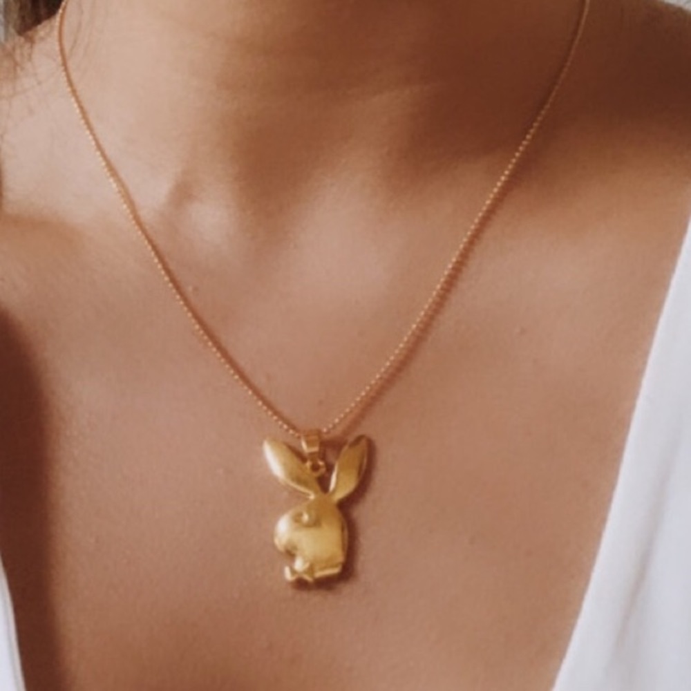 2/$20!💫new playboy gold necklace💫